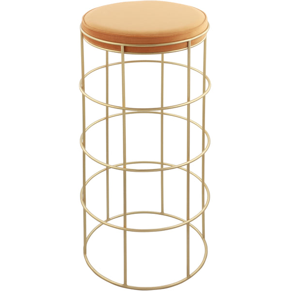 Meridian Rebar Pub Height Stool 941Mango-C IMAGE 1