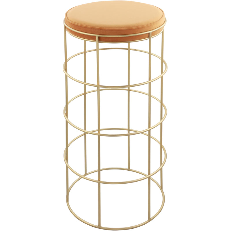 Meridian Rebar Pub Height Stool 941Mango-C IMAGE 1