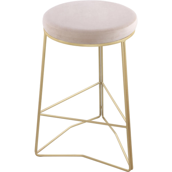 Meridian Tres Counter Height Stool 942Cream-C IMAGE 1