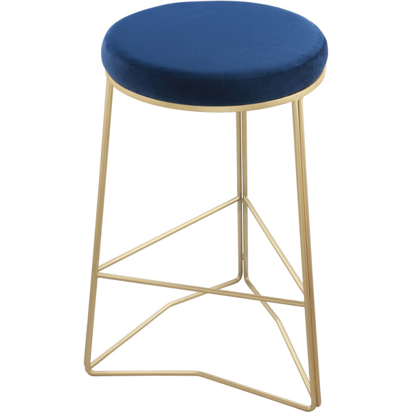 Meridian Tres Counter Height Stool 942Navy-C IMAGE 1