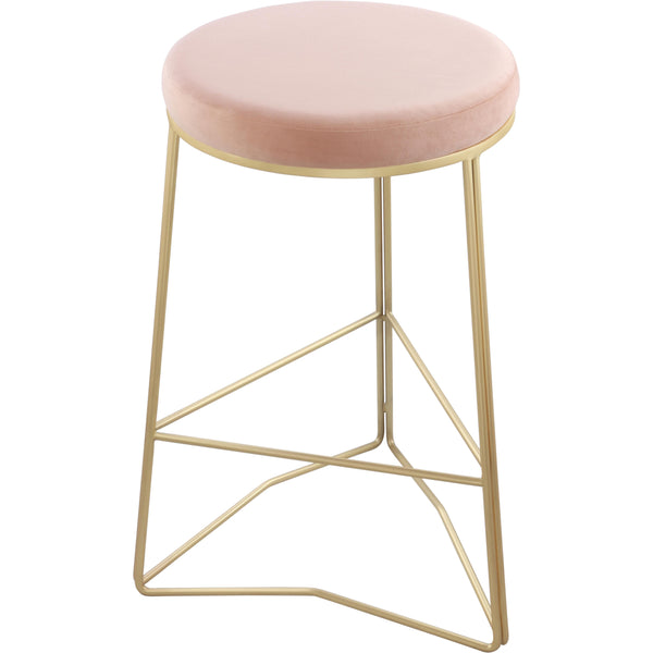 Meridian Tres Counter Height Stool 942Pink-C IMAGE 1