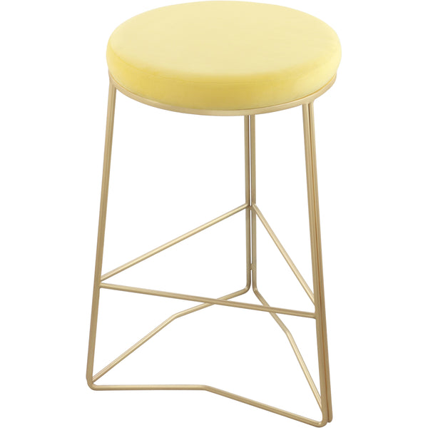 Meridian Tres Counter Height Stool 942Yellow-C IMAGE 1