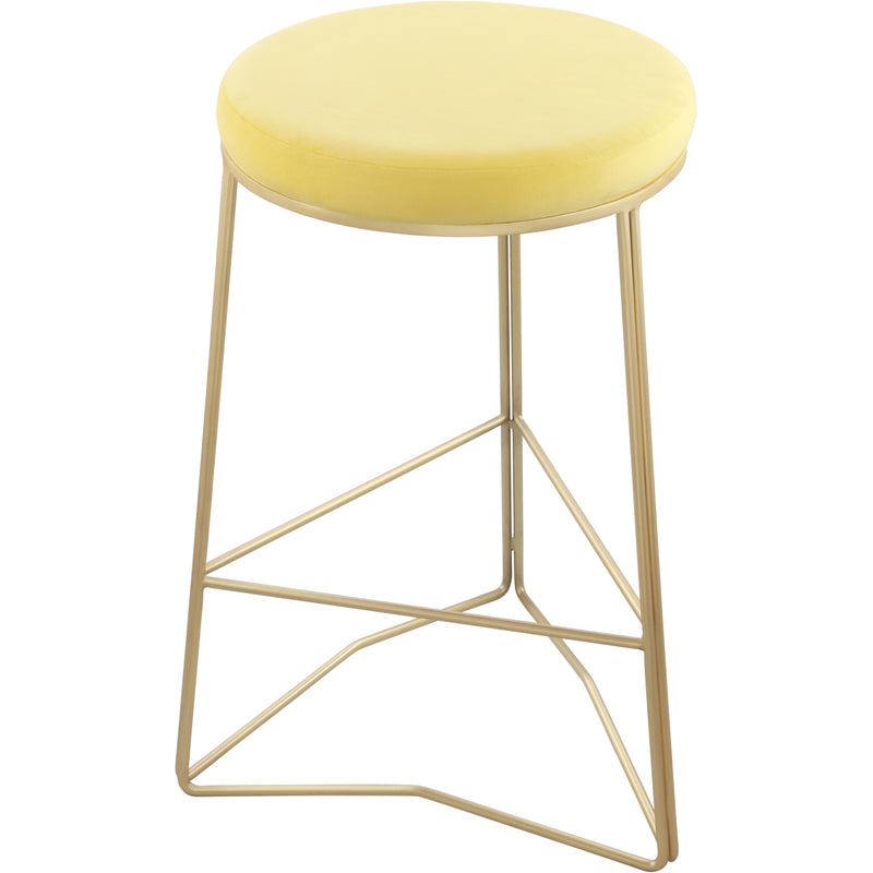 Meridian Tres Counter Height Stool 942Yellow-C IMAGE 1