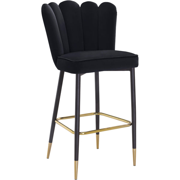 Meridian Lily Pub Height Stool 961Black-C IMAGE 1