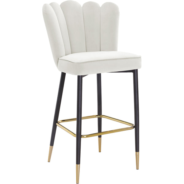 Meridian Lily Pub Height Stool 961Cream-C IMAGE 1