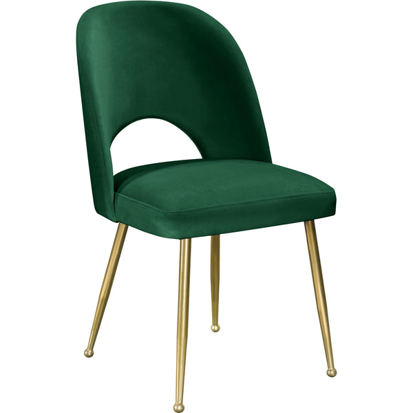 Meridian Logan Dining Chair 990Green-C IMAGE 1