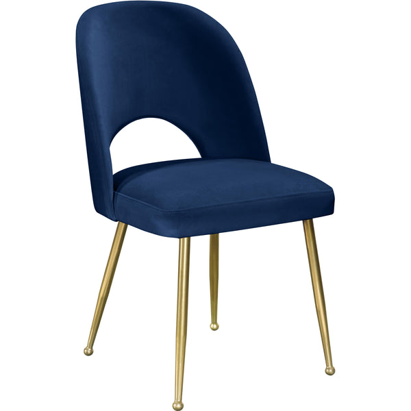 Meridian Logan Dining Chair 990Navy-C IMAGE 1