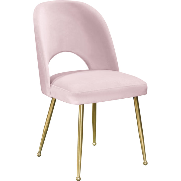 Meridian Logan Dining Chair 990Pink-C IMAGE 1