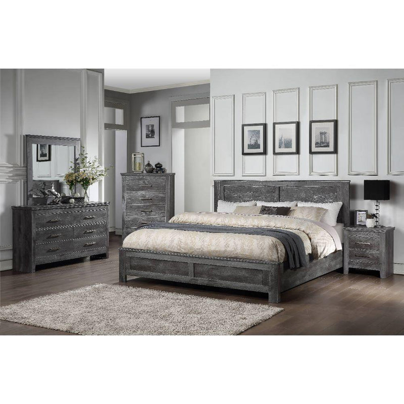 Acme Furniture Vidalia King Panel Bed 27317EK IMAGE 3
