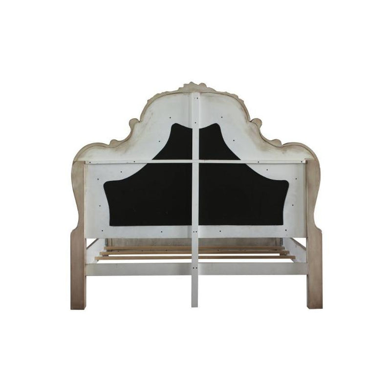 Acme Furniture Dresden King Upholstered Panel Bed 28167EK IMAGE 4