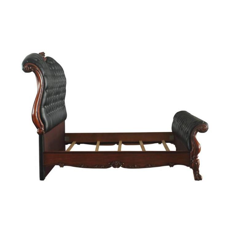 Acme Furniture Dresden California King Upholstered Sleigh Bed 28224CK IMAGE 3