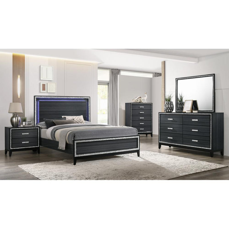 Acme Furniture Queen Panel Bed 28430Q IMAGE 4