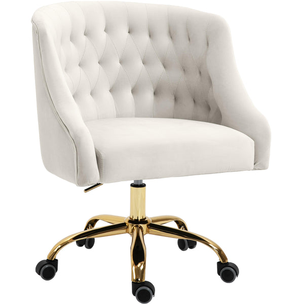 Meridian Office Chairs Office Chairs 161Cream IMAGE 1