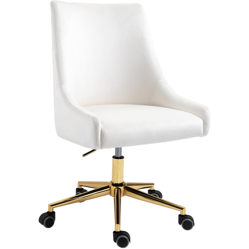 Meridian Office Chairs Office Chairs 163Cream IMAGE 1