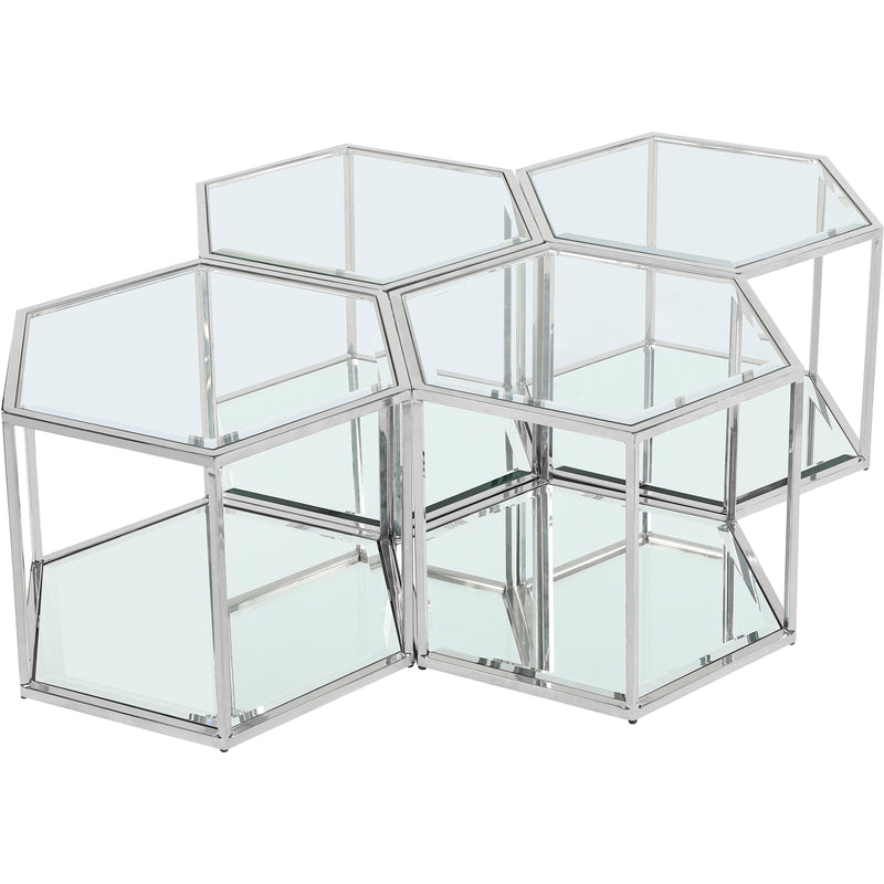 Meridian Sei Coffee Table 206-CT-4PC IMAGE 1