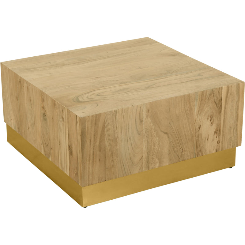 Meridian Acacia Coffee Table 232-CT IMAGE 1