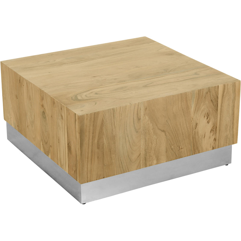 Meridian Acacia Coffee Table 233-CT IMAGE 1