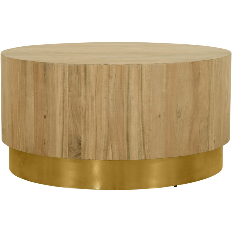 Meridian Acacia Coffee Table 246-CT IMAGE 1