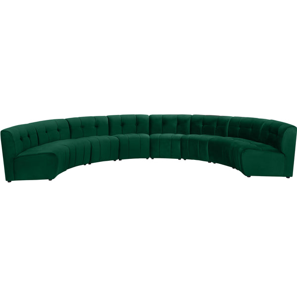 Meridian Limitless Fabric 8 pc Sectional 645Green-8PC IMAGE 1