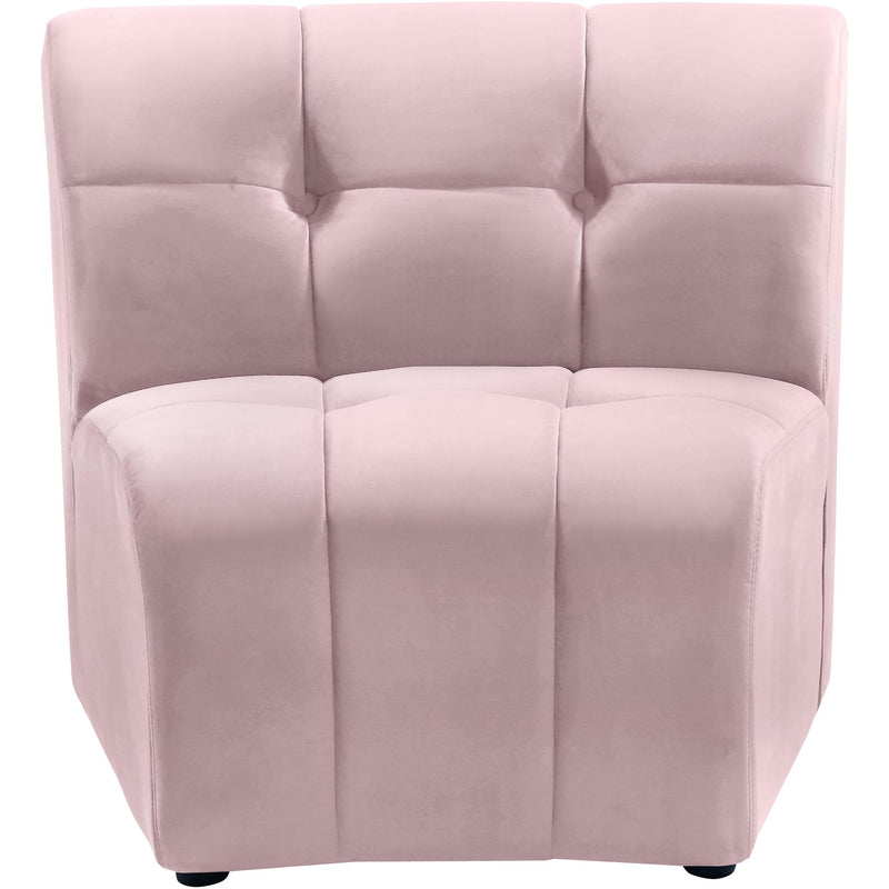 Meridian Limitless Stationary Fabric Chair 645Pink-C IMAGE 1