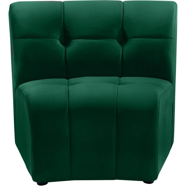 Meridian Limitless Stationary Fabric Chair 645Green-C IMAGE 1