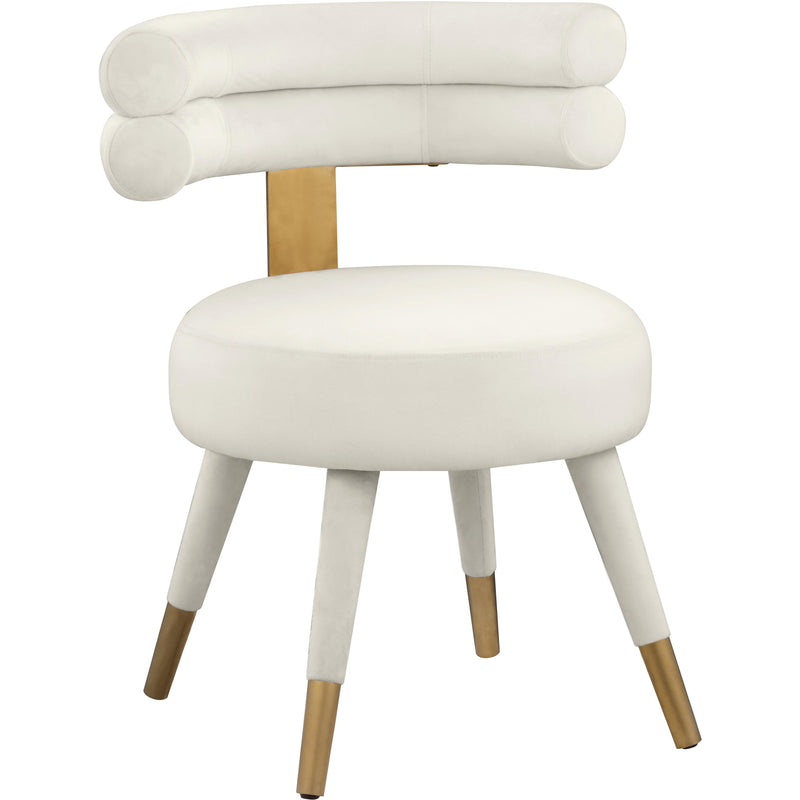 Meridian Fitzroy Dining Chair 747Cream-C IMAGE 1