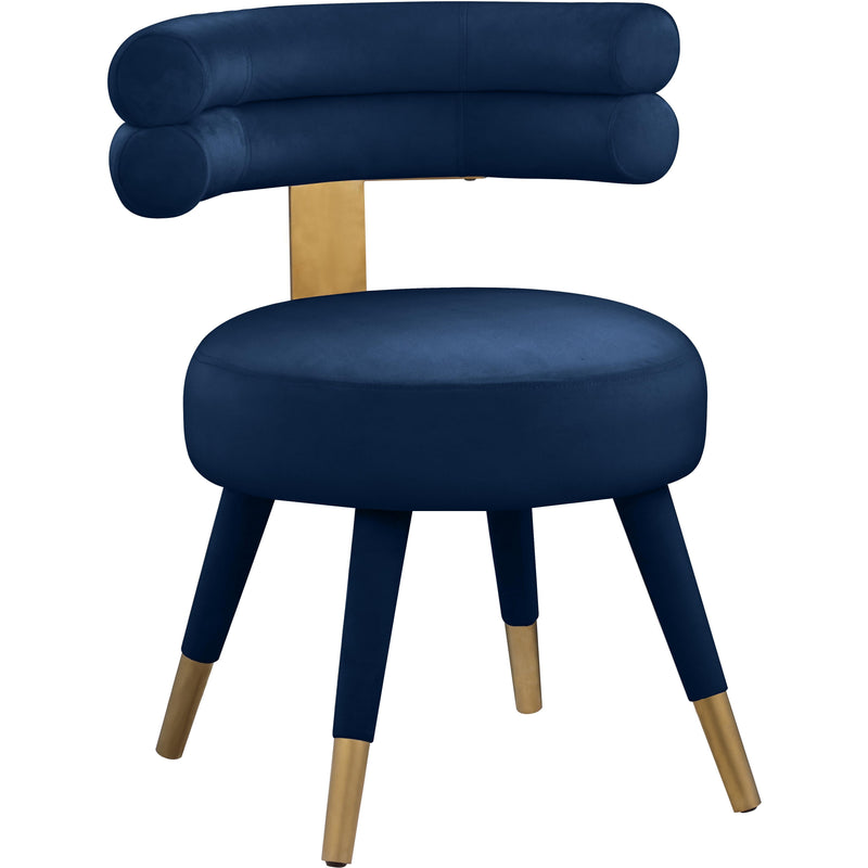 Meridian Fitzroy Dining Chair 747Navy-C IMAGE 1