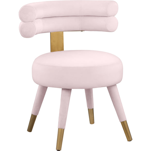 Meridian Fitzroy Dining Chair 747Pink-C IMAGE 1