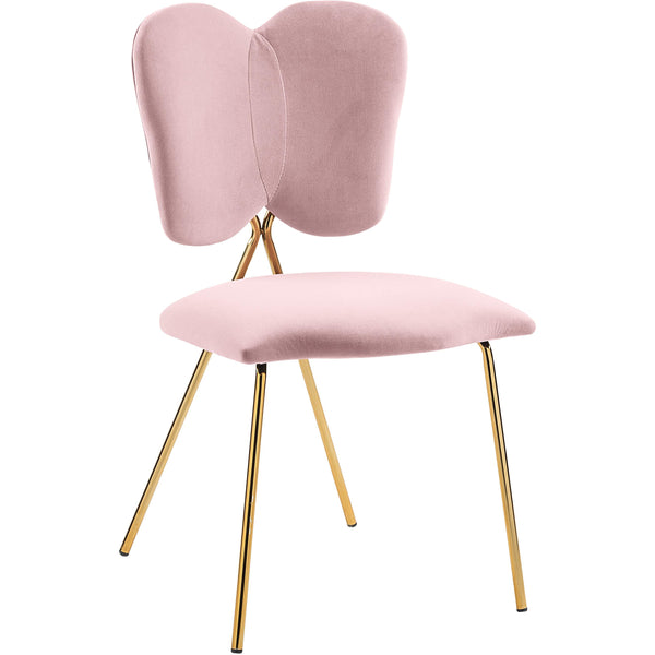 Meridian Angel Dining Chair 780Pink-C IMAGE 1