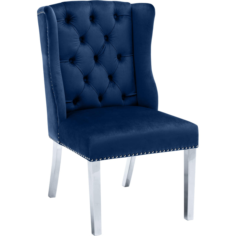 Meridian Suri Dining Chair 809Navy-C IMAGE 1