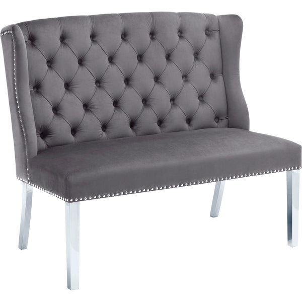 Meridian Suri Bench 810Grey IMAGE 1