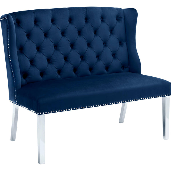 Meridian Suri Bench 810Navy IMAGE 1