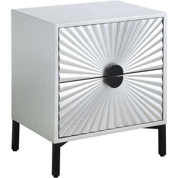 Meridian Glitz Accent Table 823 IMAGE 1