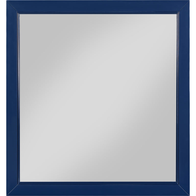 Meridian Marisol Dresser Mirror 844Navy-M IMAGE 1