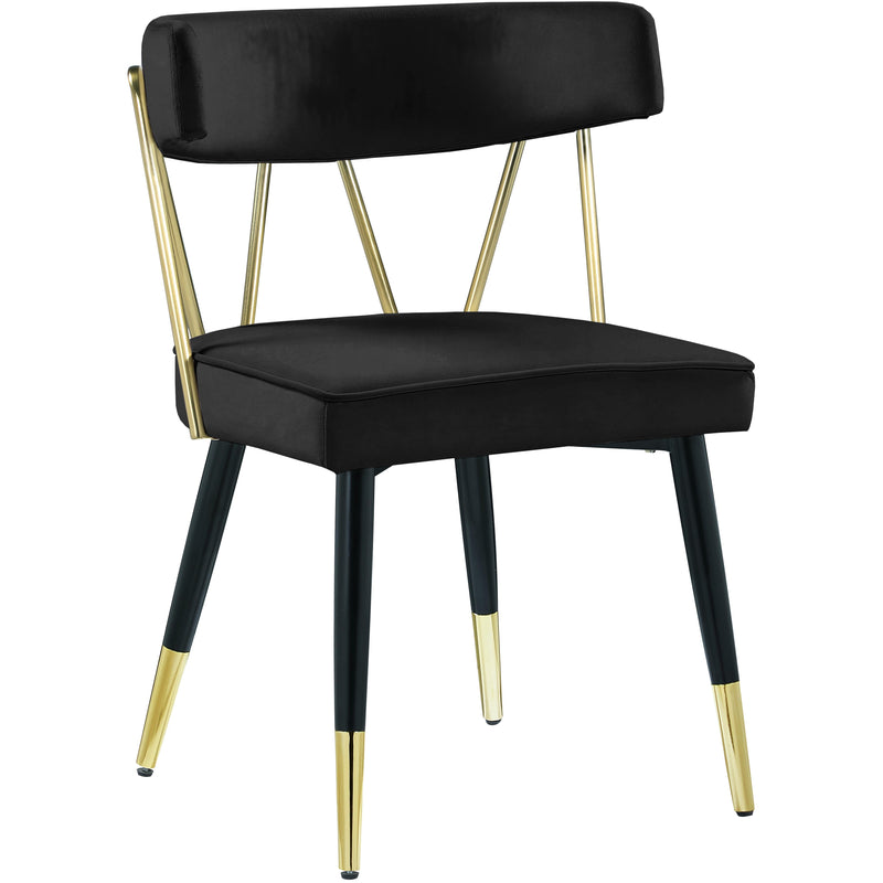 Meridian Rheingold Dining Chair 854Black-C IMAGE 1