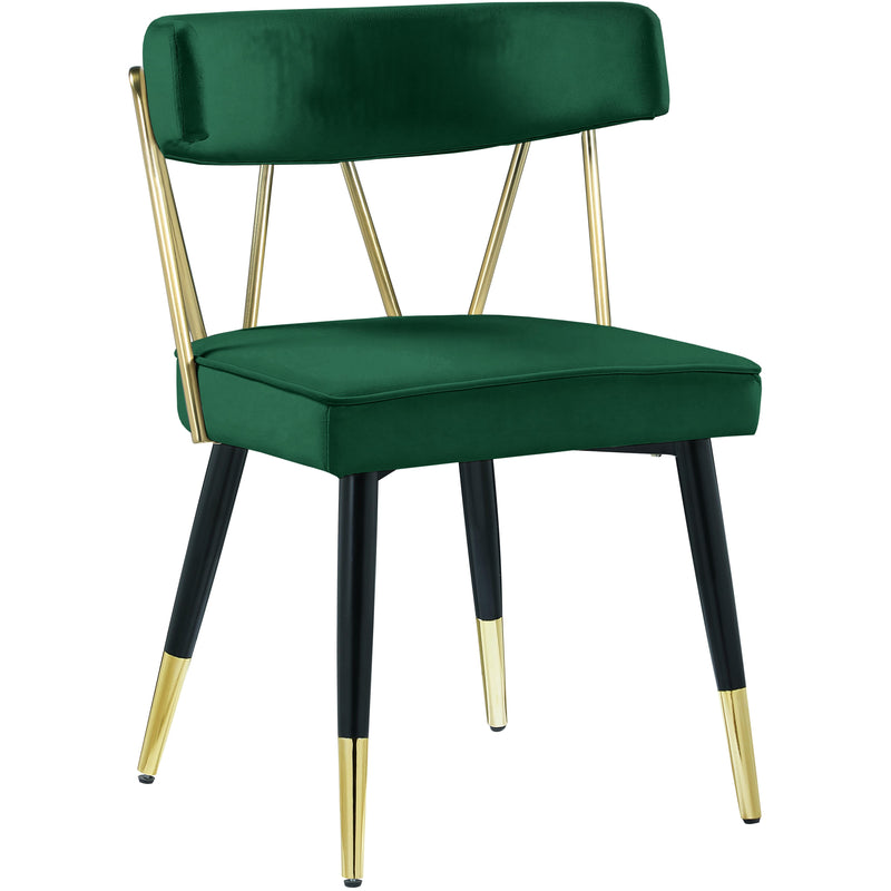 Meridian Rheingold Dining Chair 854Green-C IMAGE 1