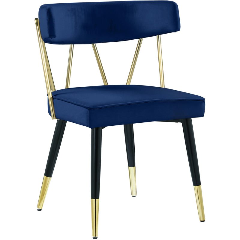 Meridian Rheingold Dining Chair 854Navy-C IMAGE 1