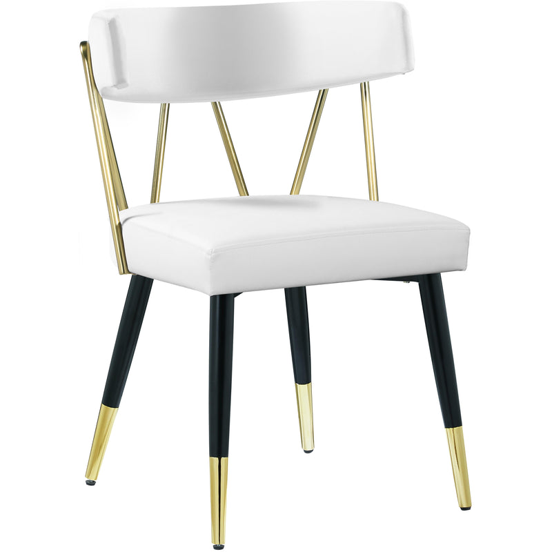 Meridian Rheingold Dining Chair 854White-C IMAGE 1