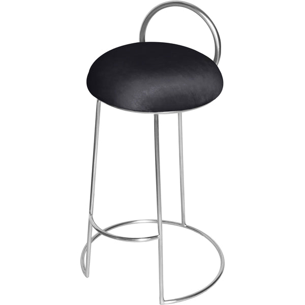 Meridian Ring Counter Height Stool 952Black-C IMAGE 1