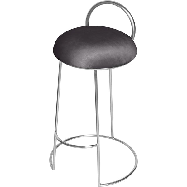 Meridian Ring Counter Height Stool 952Grey-C IMAGE 1