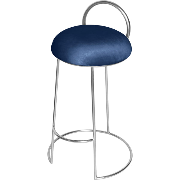 Meridian Ring Counter Height Stool 952Navy-C IMAGE 1