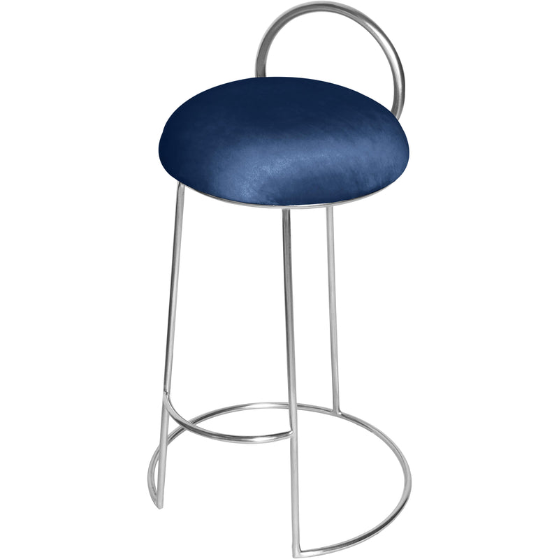 Meridian Ring Counter Height Stool 952Navy-C IMAGE 1