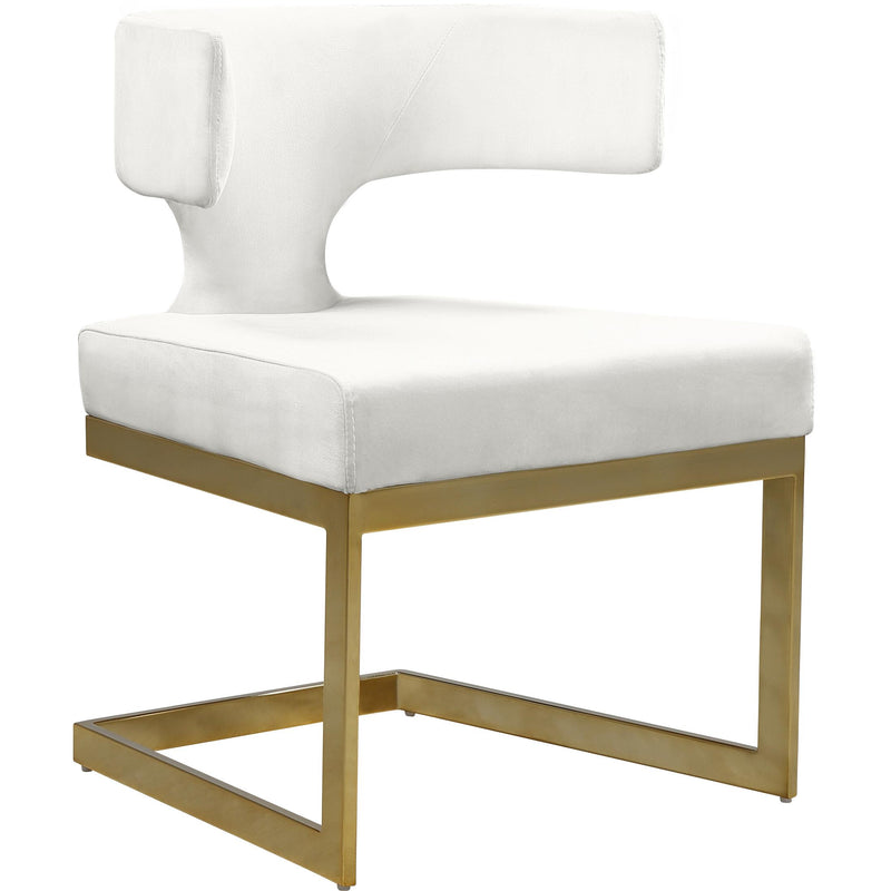 Meridian Alexandra Dining Chair 953Cream-C IMAGE 1