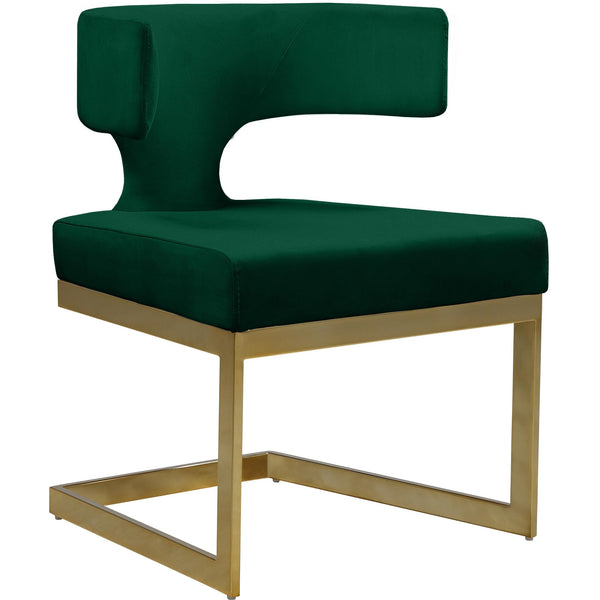 Meridian Alexandra Dining Chair 953Green-C IMAGE 1