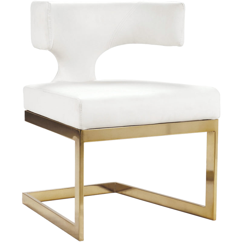 Meridian Alexandra Dining Chair 953White-C IMAGE 1