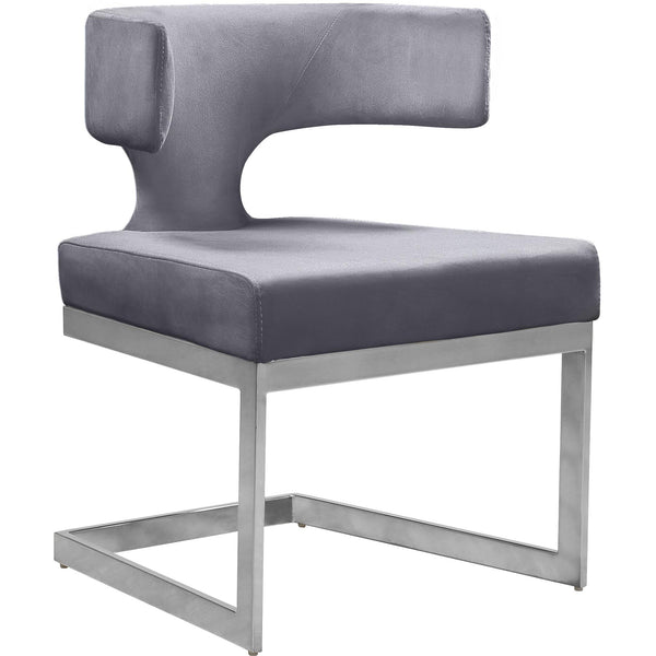 Meridian Alexandra Dining Chair 954Grey-C IMAGE 1