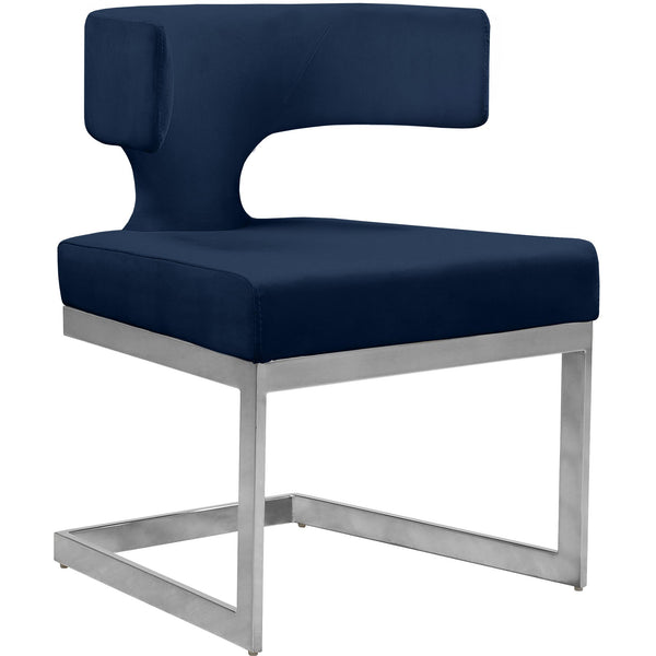 Meridian Alexandra Dining Chair 954Navy-C IMAGE 1