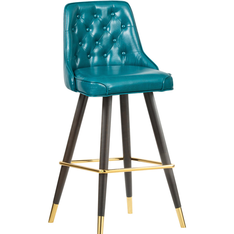 Meridian Portnoy Counter Height Stool 908Blue-C IMAGE 1