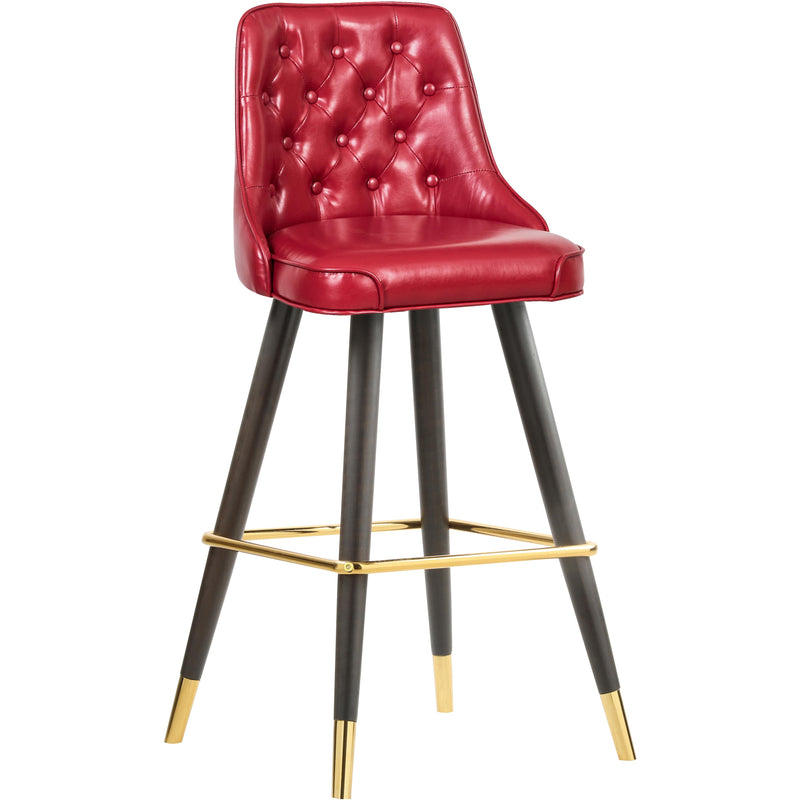 Meridian Portnoy Counter Height Stool 908Red-C IMAGE 1