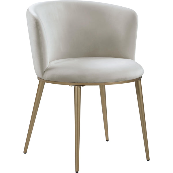 Meridian Skylar Dining Chair 965Cream-C IMAGE 1